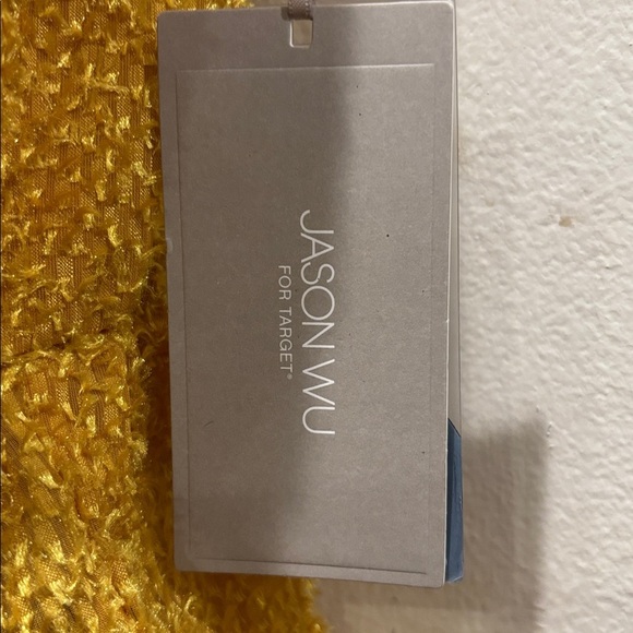 Jason Wu Golden Textured Sleeveless Blouse - Picture 2 of 4